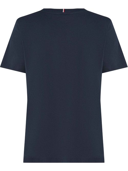 T-shirt con logo gráfico de corte regular