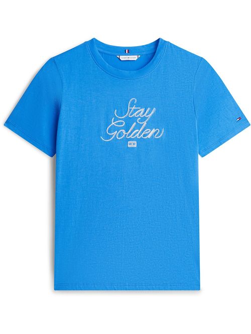 T-shirt con logo gráfico de corte regular