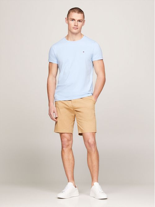 T-shirt elástica de corte slim