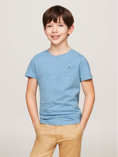 T-shirt básica de algodón orgánico