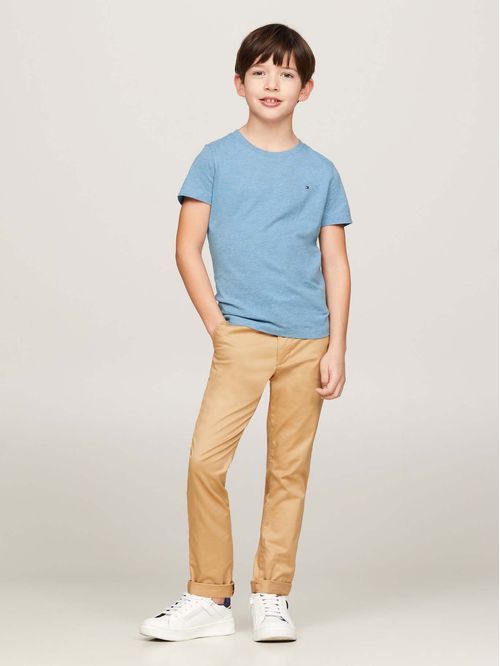 T-shirt básica de algodón orgánico