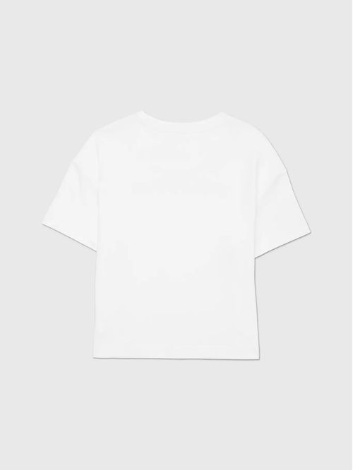 T-shirt con logo monotipo