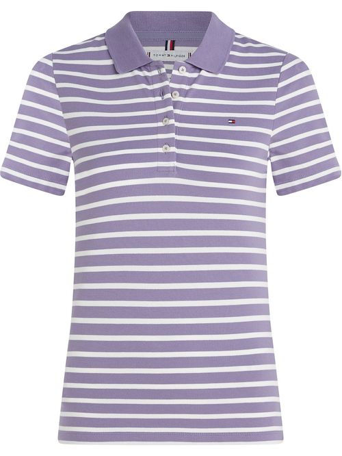 Polo 1985 Collection slim de piqué