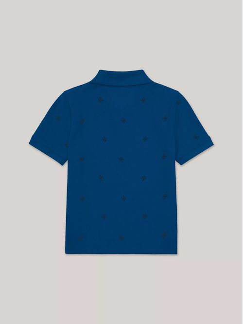 Polo con diseño de monograma TH